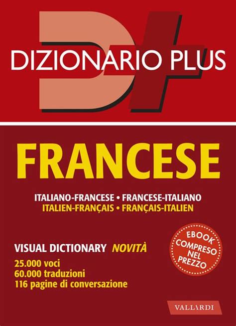 dizionario in francese italiano